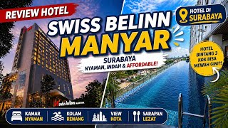 Comfortable hotels in Surabaya! Swiss Belinn Manyar Surabaya complete review, best hotel recommen... screenshot 1