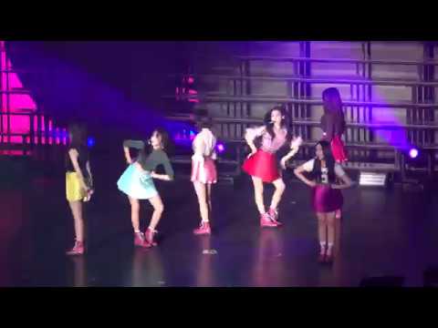 [4K] 180228 여자친구(GFRIEND) 대만콘서트 이분의 일 1/2 (ONE-HALF)