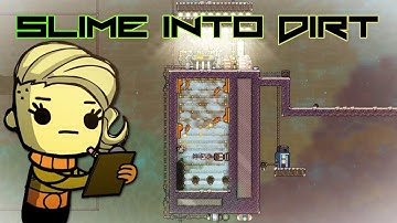 Can We Cook Dirt For Power? Oxygen Not Included Experiment