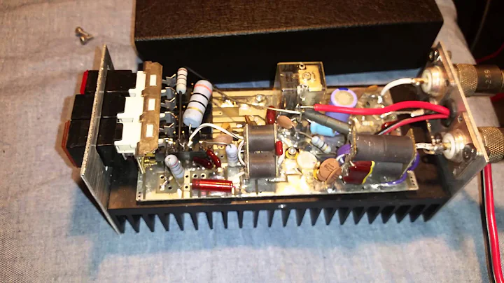 Gatekeepers Rebuilt Texas Star DX100 For Ebay - SOLD!