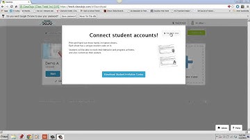 Screencast ClassDoJo