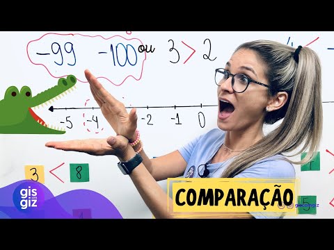 Vídeo: O que é comparação de números?