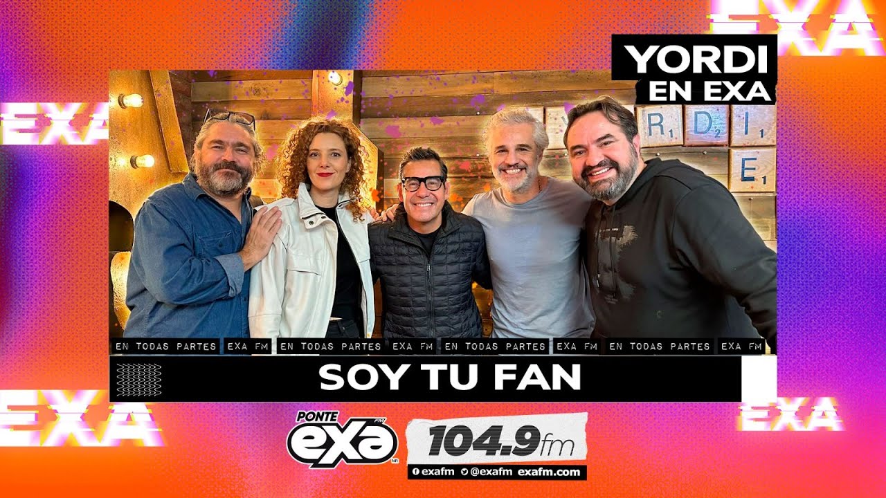 “Soy tu fan” 🥰 El momento en el que se dieron cuenta que querían ser actores en Yordi En Exa 🙌