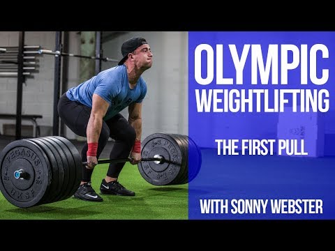 Improve Your Olympic Weightlifting - Snatch First Pull