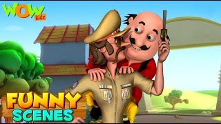 best scenes of motu patlu funny cartoons in hindi wow kidz compilation 42