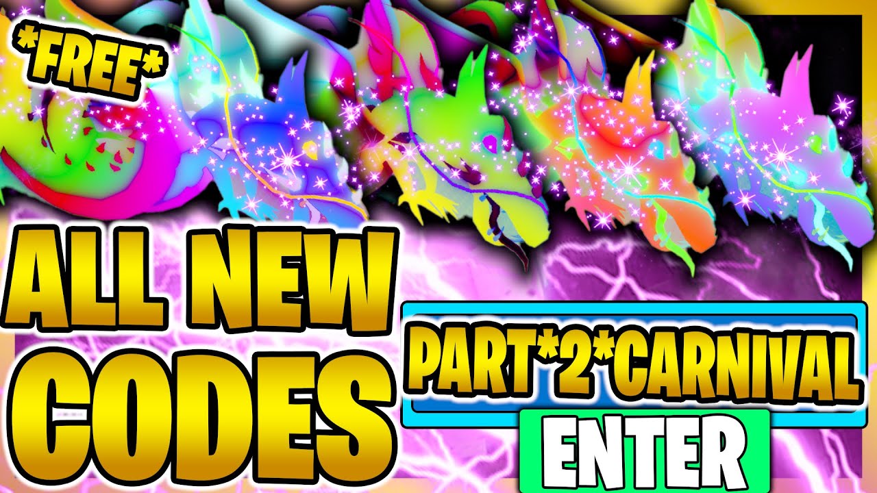 All New Codes Carnival Update Part 2 Roblox Bubble Gum Simulator Youtube - circus id roblox easy robux today