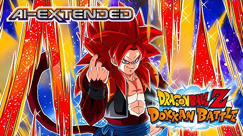 AI Extended Dokkan OST AGL LR SSJ4 Gogeta Intro