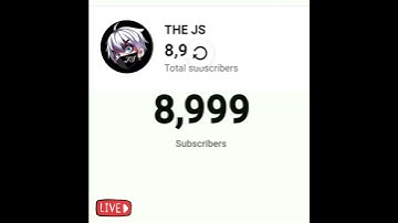Youtube Live Subscriber Countdown #subscribe #livecount #livecountdown #supportme
