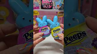 Peeps Surprise Bunnies for Easter! 10/10 #shorts #asmr #fyp #unboxing #easter #toys