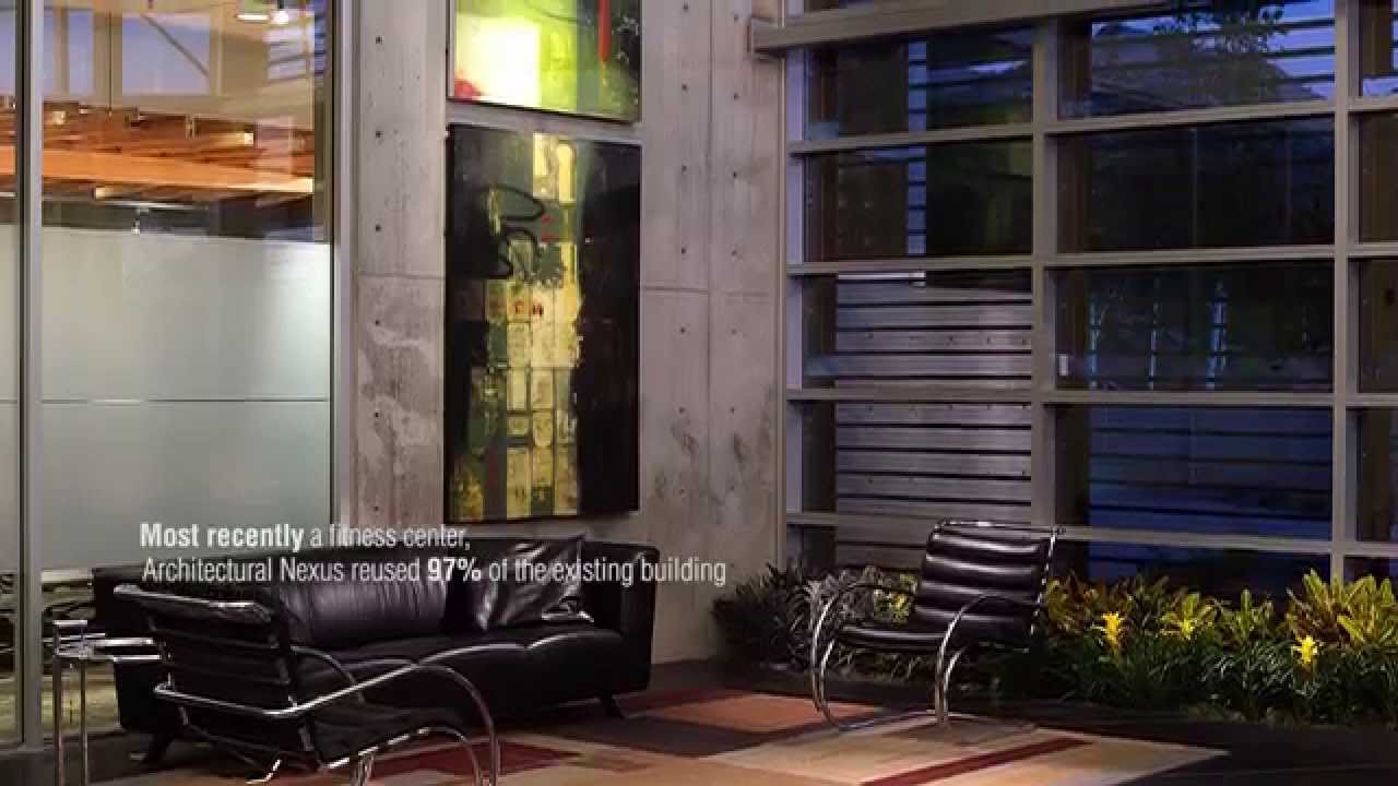 Architectural Nexus Journey to LEED Double Platinum YouTube