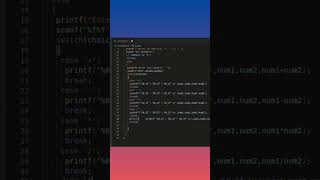 Famous #8 C Program:Calculator in C #programming #coding #cprogramming #programmer #coder #clanguage #code Net Worth
