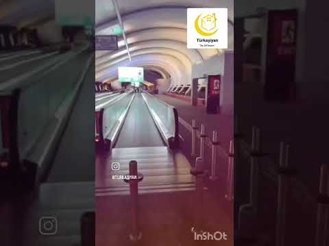 نحوه استفاده از متروی فرودگاه بین المللی استانبول رو بلدین استانبولگردی استانبول ترک آشیان