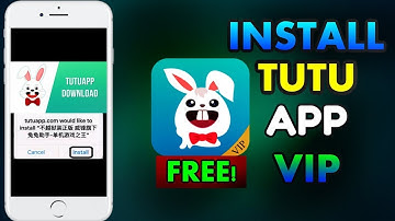 Download TutuApp on iOS/iPhone 2021 - get TutuApp Vip for Free on All iPhone
