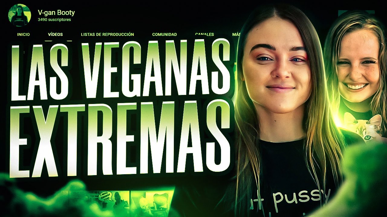 Las VEGANAS mas EXTREMAS de TIKTOK