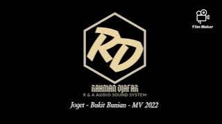 RhmnDjfr - Joget - Bukit Bunian - MV 2022 New