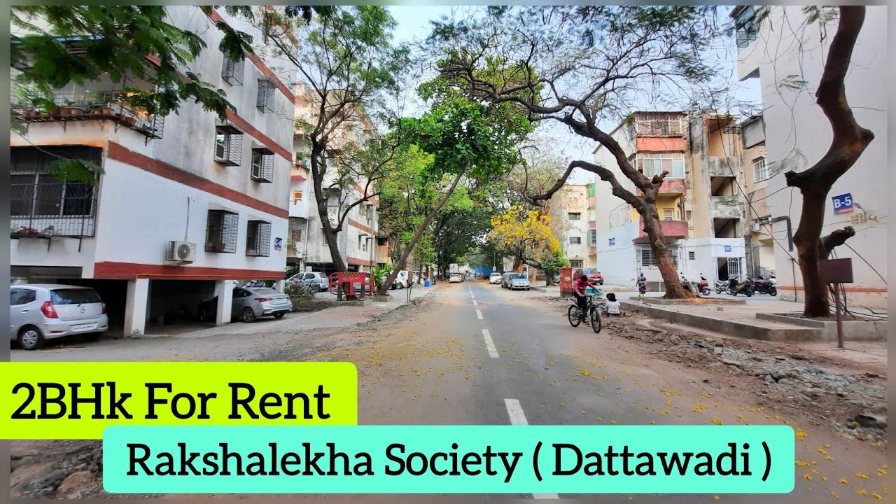 Rent Rkhsha Rental 2BHk , Rakshalekha Society, Dattawadi #puneplus . - YouTube