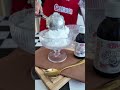 🍧 4  Raspado de coco con jarabe casero