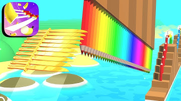 Flying Cut ​- All Levels Gameplay Android,ios (Levels 1009-1011)