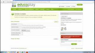 Videotutorial, mapas interactivos en educaplay