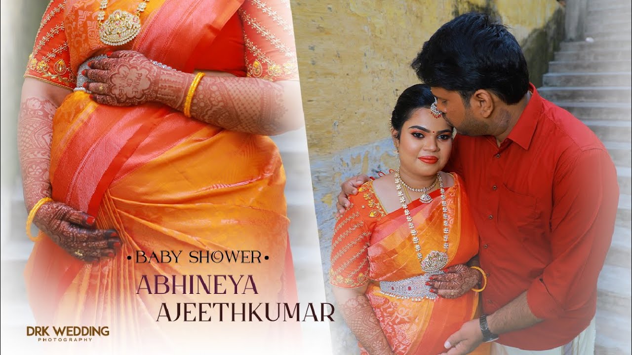 ABHINEYA❤️AJEETH KUMAR| Baby shower Stories | DRK Wedding Photography