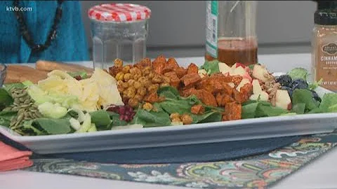 KTVB Kitchen: Roasted sweet potato autumn salad