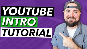 How To Make a Video Intro For YouTube (Easy Templates!)