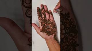 New Beautiful Intricate Henna design #henna #mehndi #mehandi #hennadesign