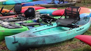 Demo Kayaks For Sale!