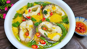 cách nấu CÁ LÓC NẤU CANH THƠM ,khóm,ngon như canh chua dễ nấu nhanh gọn - Tú Lê Miền Tây