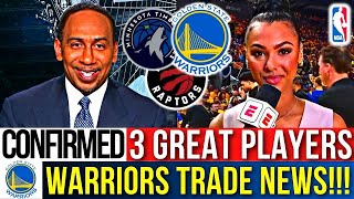 🏀🔥 WARRIORS OFFSEASON TRADE! Potential Blockbuster Deals To Reclaim NBA Dominance! WARRIORS NEWS