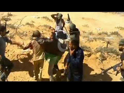 Der Sturz von Machthaber Gaddafi:  Vor zehn Jahren begannen die Aufstände in Libyen