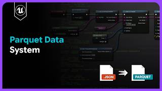Parquet Data System | Unreal Engine | FAB