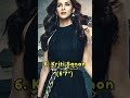 Top 10 tallest bollywood actress #shorts #bollywood #kritisanon