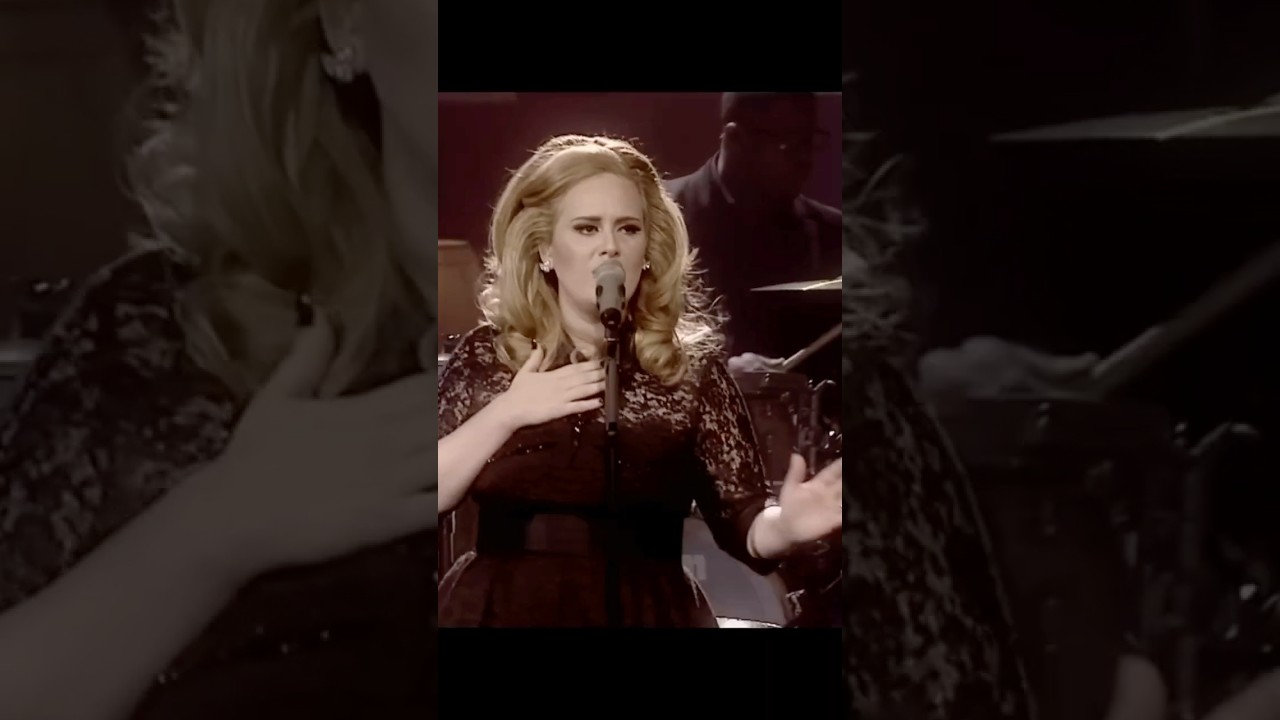 Adele : "Set Fire to the Rain" – A Fiery, Soulful Performance You’ll Never Forget 🔥🌧️