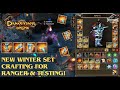 Drakensang Online New Winter Set Crafting for Ranger 