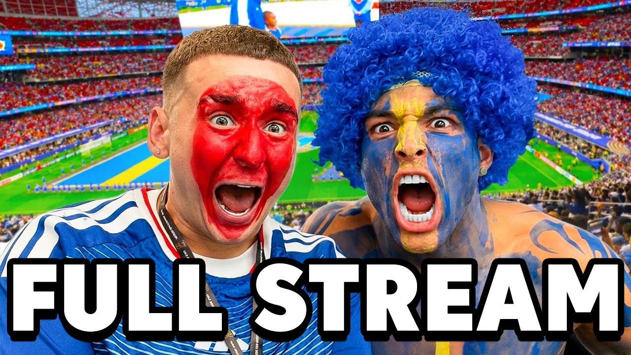 I Went To The Japan VS Sweden World Cup Match! FT. Marlon! | FULL STREAM