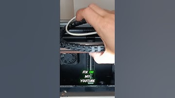 Teaser How to Fix Cable Chain Sagging on Creality K1 | 3D Printer Mod Solution!