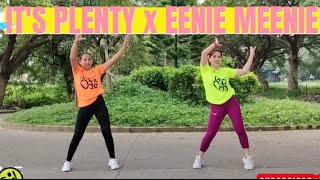 IT'S PLENTY X EENIE MEENIE - Dj Jurlan Remix | Tiktok Viral | Dance Workout | Zumba