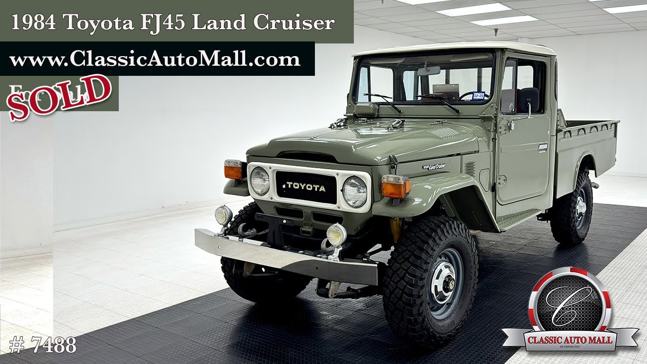 【らん☻】 1984 Toyota FJ45 Land Cruiser - Sold - Consignments at Classic