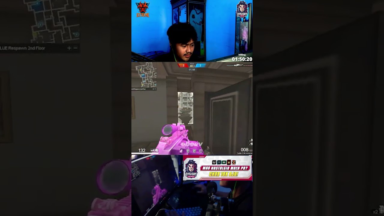 rip aim pake tactile kita kabur dulu 