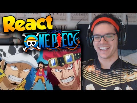 REACT | ONE PIECE OPENING 24 - ABERTURA PAINT