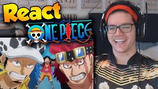 React One Piece Opening 24 - Abertura Paint