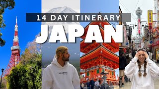 The PERFECT 2 Week Japan Itinerary: Tokyo, Mt. Fuji, Osaka & more! (2026 Travel Guide)