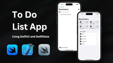 Todo List App with SwiftData in SwiftUI | iOS 17 | Xcode 15