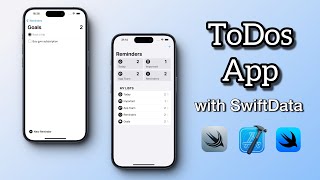 Todo List App with SwiftData in SwiftUI | iOS 17 | Xcode 15