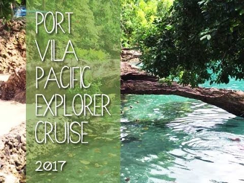 Port Vila - Pacific Explorer Cruise 2017 Video Thumbnail