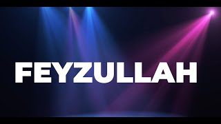İyi Ki Doğdun Feyzullah Kişiye Özel Pop Doğum Günü Şarkısı Full Versiyon