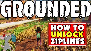How To Unlock And Craft Ziplines In Grounded! New Update Is Live! screenshot 5