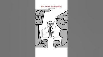 Introvert World ☺️ (Animation Meme) Anim: IG @ RedFlowerCrown