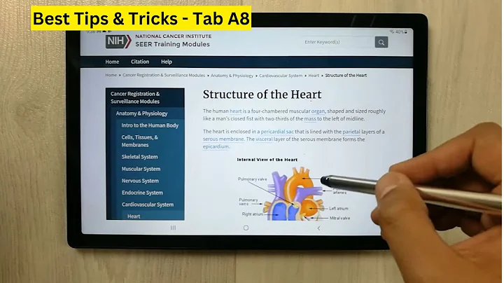 Top 3 Best Tips & Tricks For Samsung Galaxy Tab A8